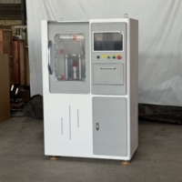 Ocomputer Control Servo Four-ball Lubricating Oil Friction Testing Machine Friction Wear Tester Combustion Testing Equipment