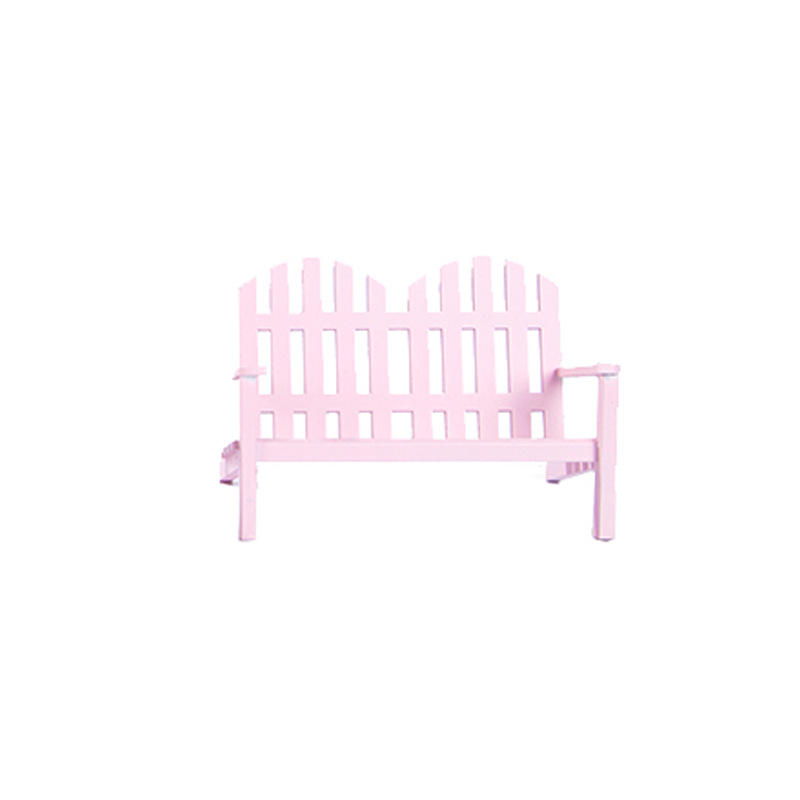 Pink double chair