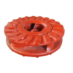 metal/rubber/polyurethane liner Slurry Pump Spare Parts and Spares Cover Plate Liner impeller