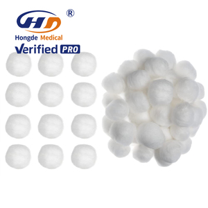 HD CB-56 ลูกสําลีทางการแพทย์ที่ดูดซับสูงและเป็นมิตร 100% ปลอดเชื้อ - Product Image 2