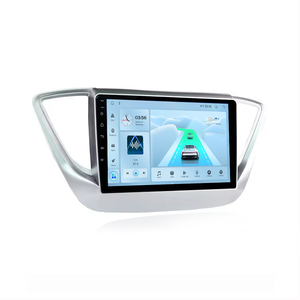 Radio de coche <span class=keywords><strong>Android</strong></span> 13 DE 9 pulgadas para Hyundai Verna Accent 2017-2021 Carplay <span class=keywords><strong>Android</strong></span> Auto WIFI BT GPS sistema Multimedia de coche - Product Image 1