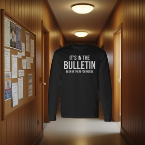 Maglietta a Maniche Lunghe per Segretario di Chiesa, Uso Promozionale, Unisex, Collo Tondo, Stampa Serigrafica - Product Image 2