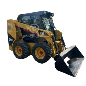 Original quality low price <b>Used</b> Cat 246B Skid Steer <b>Loader</b> with High Standard 226B 226B2 226B3 Hot Sale - Product Image 1