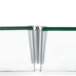 חדר אמבטיה 135/180 מעלות מגנט פתח pvc דלת זכוכית עמיד למים דלת פלסטיק לחדר מקלחת - Product Image 5