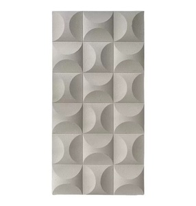 Middle East Good Price 18 Grid PU <strong>Cement</strong> Component <strong>Hollow</strong> Brick 3D PU Stone <strong>Panels</strong> Pu Stone Wall <strong>Panel</strong> - Product Image 3