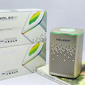 ลำโพงบลูทูธไร้สายพกพา <span class=keywords><strong>KOLEER</strong></span> S818 รองรับ USB การ์ด TF วิทยุ FM - Product Image 1