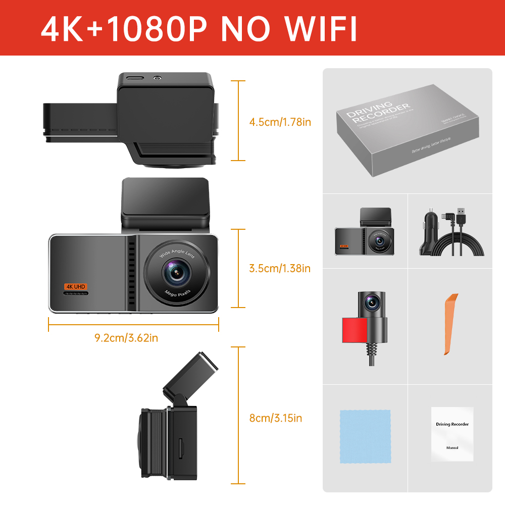 4K+1080P+NO WiFi