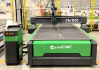 Nouvelle Machine CNC de Gravure et de Découpe Finie en Stock, Routeur CNC 3D Bois 4*10 pieds CA-1325 1530