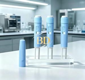 Plusieurs options de couleurs pour l'apparence du corps de l'appareil, les dispositifs de distribution de liquide jetables s'adaptent aux cartouches en verre de 3 ml. - Product Image 2
