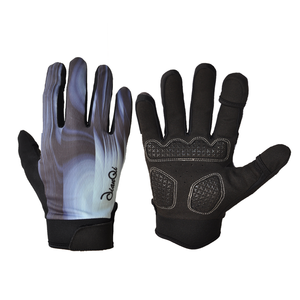 Gants de vélo à doigts longs, gants de cyclisme avec paume absorbant les chocs pour les sports de plein air - Product Image 2