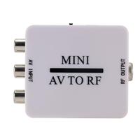 Convertidor de TV compatible con RF67.25Mhz6, 1,25 Mhz, AV a RF, modulador