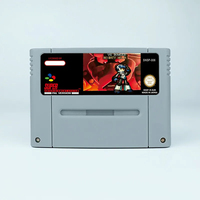 Cartouche de jeu Super Marios World RPG, version PAL, jeu vidéo 16 bits pour console SNES