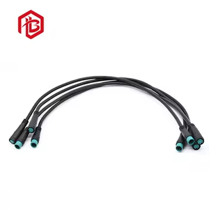 Connecteur de câble adaptateur IP65 <span class=keywords><strong>étanche</strong></span> en cuivre 4P 6 broches M6/M7/M8 de haute qualité pour connecteurs de vélo électrique mâles et femelles - Product Image 4