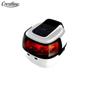 Freidora de Aire Comercial de 6 Litros con Pantalla LCD, Control Digital, Sin Aceite, para Uso Doméstico - Product Image 3