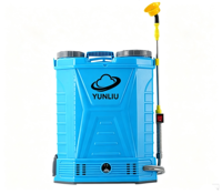 YUNLIU 20L Knapsack Electric Sprayer 12V Baterai Lithium Isi Ulang Penyemprot Pestisida Pertanian