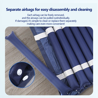 Matelas pneumatique médical de qualité supérieure à faible bruit et température constante pour les soins à domicile des patients victimes d'AVC ou de paralysie