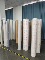 Vente en gros et de haute qualité Papier de sublimation 120g Papier de sublimation de transfert de 36 pouces 100m 200m 300m par rouleau