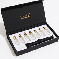 Boîte d'échantillons de parfum 5ml 3ml, kit découverte, emballage rigide pour ampoules de parfum