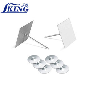 IKING Self <strong>Adhesive</strong> Stick Stuck up <strong>Pin</strong> Insulation <strong>Pins</strong> Stick <strong>Pins</strong> for Insulation Toolstation - Product Image 1