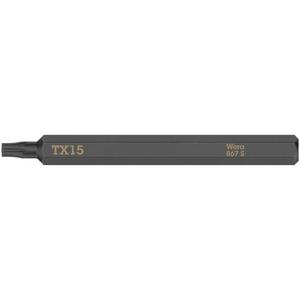 WERA - 05018169001 TORX®Embouts pour tournevis à percussion (multipack)-EAN 4013288222602 TOURNEVIS TOURNEVIS AVEC EMBOUTS - Product Image 1