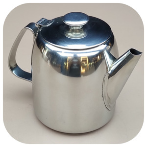 Carafe à café en acier inoxydable pour faire du thé, utilisation dans les restaurants et salons de thé, grande capacité, carafe à eau froide, 100 oz - Product Image 4