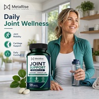 Comprimés de Soin Articulaire Halal Certifiés 500mg Glucosamine Chondroïtine MSM pour Adultes Ausreson OEM Marque Privée Vrac Alimentaire