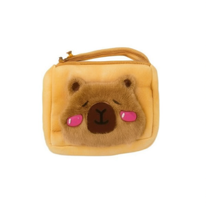 Monedero con diseño de cara de oso, 11x7 cm, linda cartera de dibujos animados para niños y mujeres - Product Image 3