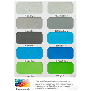 Revestimiento Epóxico Autonivelante con Textura de Arena, Certificado Francés A+, Alta Dureza - Product Image 6