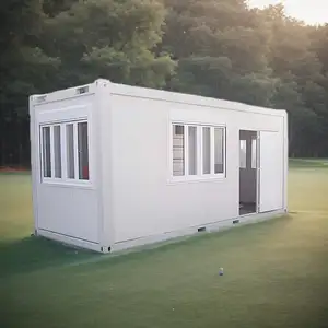 Modern Luxury 20 Ft 40 Ft Expandable Foldable Container House Chinese Prefabricated Steel Gym VillaPrefab Houses