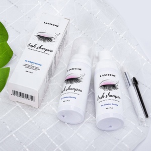 Etiqueta privada Tipo de espuma Extensión de pestañas Limpiador de maquillaje Espuma de champú para pestañas - Product Image 6