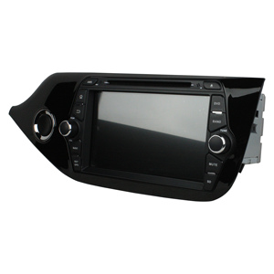 Reproductor de DVD para coche Android 10 de 8 "para <span class=keywords><strong>KIA</strong></span> <span class=keywords><strong>CEED</strong></span> 2014- <span class=keywords><strong>2016</strong></span>, reproductor de vídeo Multimedia con Radio para coche - Product Image 2