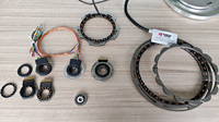 Rotor ID 9,52mm 1024 4096 12-Bit Passiver Absolutwertgeber Hochtemperatur Dünnwellenmotoren CNC-Maschine 2/4/6 Polpaar Optional IP69