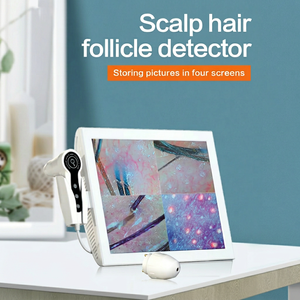 Appareil d'analyse du cuir chevelu pour salon de beauté, traitement anti-chute et stimulant la pousse des cheveux, détection des follicules, équipement de régulation du sébum - Product Image 1
