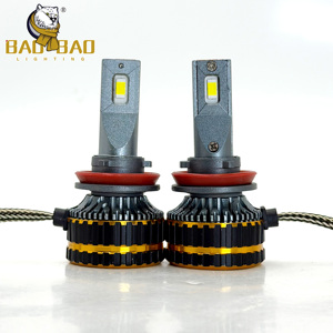 <span class=keywords><strong>BAOBAO</strong></span> fábrica M8 Pro 70W 65W H1 H3 H4 H7 H11 8000K LED faro coche luces bombilla Autos faro coche Led 120000LM impermeable - Product Image 2