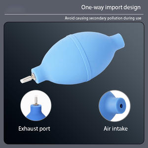 Pistolet à air comprimé de grande taille recouvert de caoutchouc. Souffleur d'air pour le nettoyage, l'<span class=keywords><strong>entretien</strong></span>, la réparation et l'élimination de la poussière des montres. Outils de réparation de montres. - Product Image 3