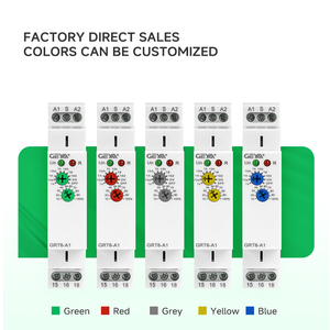 Relé de temporizador de retardo de encendido GEYA 220V relé de retardo de tiempo de una sola función 24V temporizador de retardo de apagado automotriz - Product Image 4