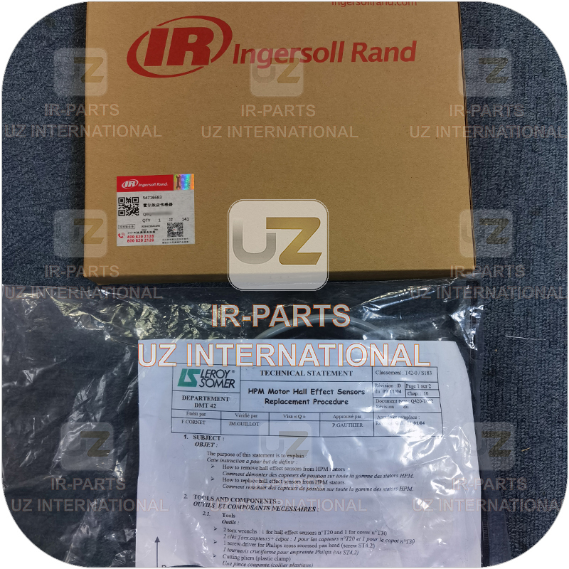Hall Effect Sensor 54716683 for Ingersoll Rand - 3 Month Warranty Hall Effect Sensor 54716683 for Ingersoll Rand - 3 Month Warranty