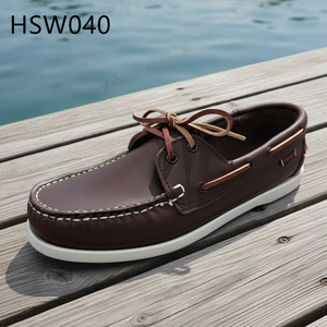 LXG, Zapatos Penny de Dos Tiras Antideslizantes Populares en el Mercado de Jamaica, con Suela Plana de Goma de Alta Calidad, Modelo HSW039 en España - Product Image 5