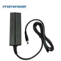 Alimentation électrique de bureau Frontpower 48W 9.3V4A 12V4A 15V3A 24V2A 15V3.2A Niveau VI, adaptateur en ABS/PC
