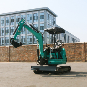 Mini Excavadora con Entrega Gratuita, Peso Operativo de 2000 kg, Alta Eficiencia, Certificación CE/EPA, Excavadora Pequeña - Product Image 3