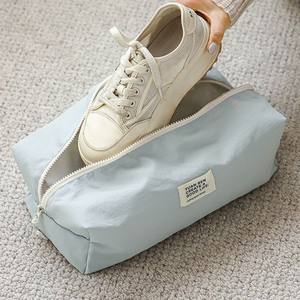 Bolsa de Viaje Impermeable de Algodón y Nailon Yuan Ben, Bolsa de Almacenamiento para Maleta de Gran Capacidad, a Prueba de Polvo y Humedad - Product Image 5