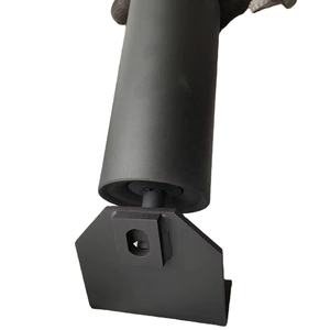 Ролик направляющий телескопический Baoke, европейский стандарт, углеродистая сталь, новое производство, с подшипником SKF, грузоподъемность 500 кг - Product Image 1