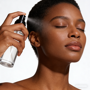 Cosméticos al por mayor logotipo personalizado maquillaje Spray de fijación de Control de aceite mate fijador de Spray - Product Image 1