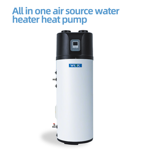 Smart WiFi 100L and 120L All-in-One Heat Pump | R134A 0.8P Eco-Friendly Hot Water Heater Energy-Efficient Utilizes Powe - Product Image 2