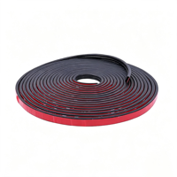Joint d'étanchéité adhésif en mousse de caoutchouc EPDM en forme de Z pour porte de voiture