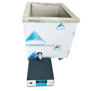 28khz/40khz Dual Frequency Ultrasonic Cleaner Sus304 Multi Cleaning Mode Cleaning Machine For Glass Bottle Rubber Stopper