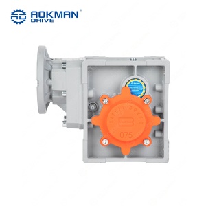 Reductor de Engranajes de Alto Rendimiento con Montaje de Brida, Caja de Transmisión Hipóidea para Componentes de Accionamiento en Automatización de Plantas de Manufactura - Product Image 1