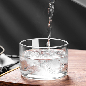 Bol <span class=keywords><strong>à</strong></span> crème anglaise en verre borosilicate de haute qualité de 150 ml avec couvercle, pour la nourriture pour bébés et les soufflés - Product Image 4