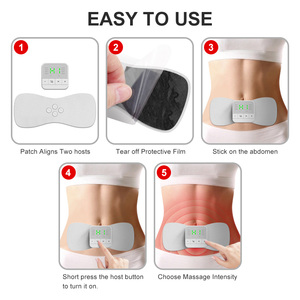 Mesin EMS Stimulator otot Unit <span class=keywords><strong>TENS</strong></span> nirkabel untuk bantuan menstruasi/pereda nyeri punggung mesin <span class=keywords><strong>TENS</strong></span> dengan panas untuk kram periode - Product Image 4