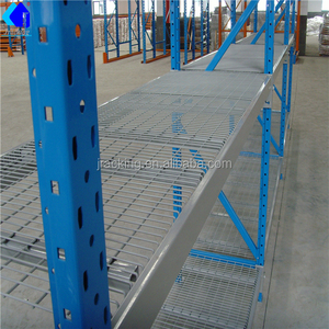 Jracking Sàn Lưới thép nặng để tối ưu hóa Kệ <span class=keywords><strong>Pallet</strong></span> cho giải pháp lưu trữ linh hoạt - Product Image 2